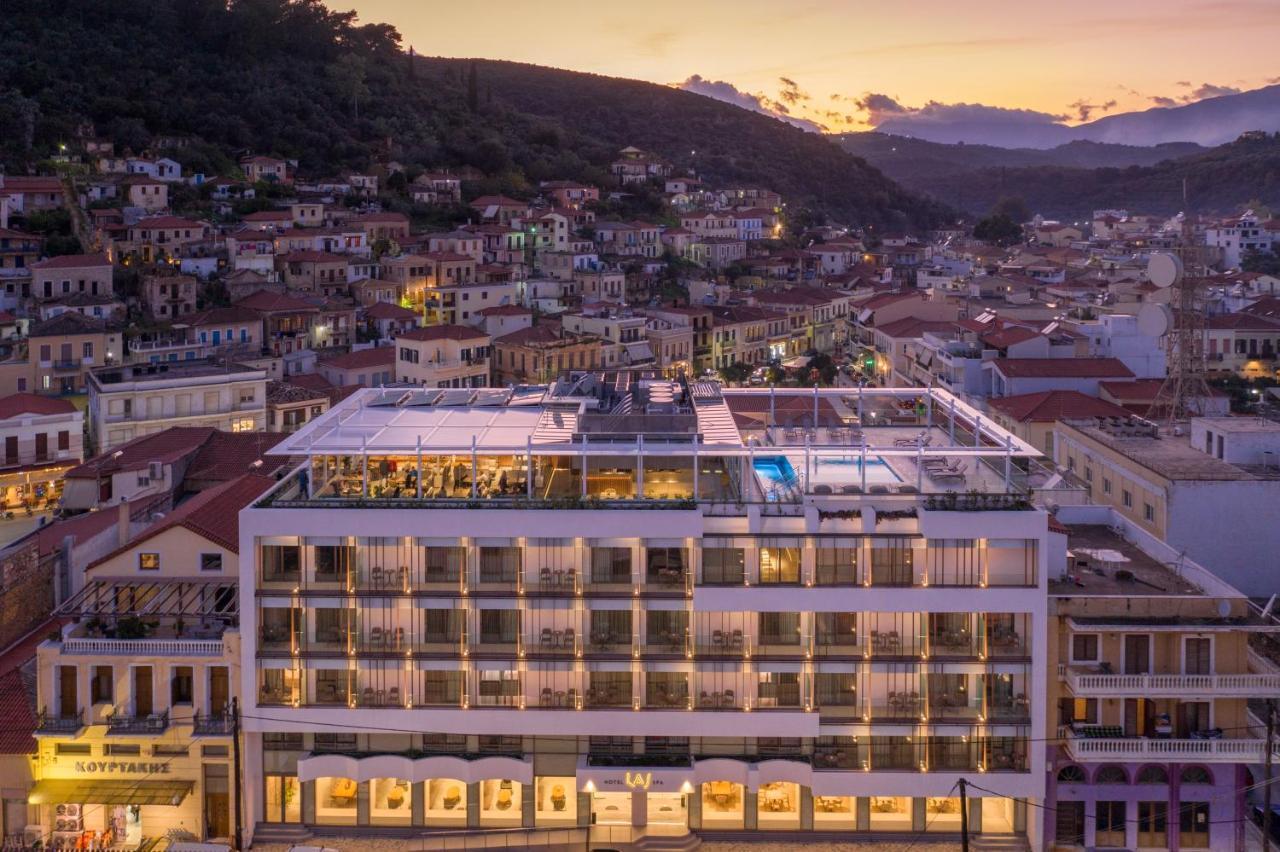 Las Hotel & Spa Gythio Exterior foto